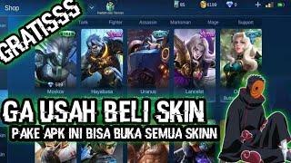 UPDATE Apk Unlock All Skin mobile legend Terbaru  bisa dilihat musuh