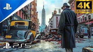 PS5 American Gangster Looks ABSOLUTELY AMAZING  Immersive Graphics 4K HDR