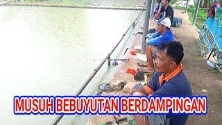 KOLAM PEMANCINGAN IKAN BAWAL