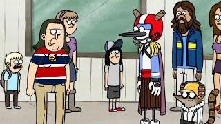 Chris Chan in regular show