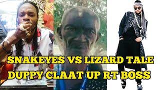 LA Lewis on Snakeyes & Lizard Tale KLASH + Swine Duppy Box Dung Tickman & Duppy Claat up Rt Boss