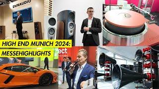 HIGH END 2024 Großer Messerückblick  Rundgang - Neuheiten Besonderheiten & Highlights aus München