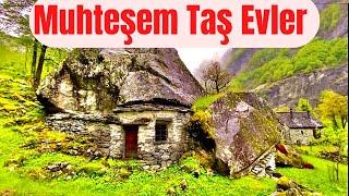 Muhteşem taş yapılar #taşev #bykeskin #stonehouse