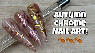 Autumn Nail Art Recreation