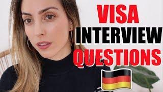 GERMANY STUDENT VISA INTERVIEW QUESTIONS  Study in Germany