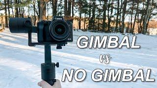 MOZA Air Test With vs Without Gimbal does a gimbal matter? 