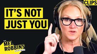 Working Through Your Anxiety and Fear of Losing Control  Mel Robbins Podcast Clips