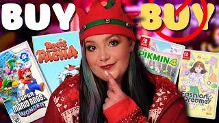 The Best Switch Games to Buy and Some to AVOID this Christmas