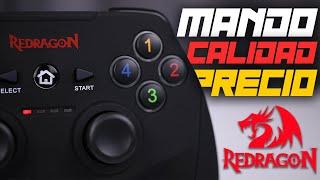 Mando para PC y Consola CALIDAD-PRECIO  Review Redragon Harron G808