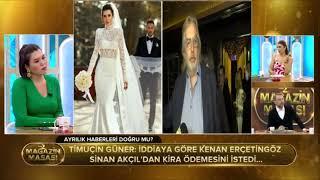 “KENAN ERÇETİNGÖZ SİNAN AKÇIL’DAN KİRA ÖDEMESİNİ İSTEDİ SİNAN AKÇIL EVİ TERKETTİ”