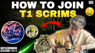 How To join t1 Scrims & Tournament 2024  How to join  bgmi official tournament 2024  Rollexstar