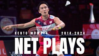 Top 10 Net Plays of KENTO MOMOTA