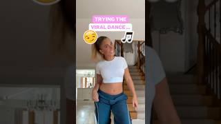 Trying the VIRAL dance #poplikethis #dance #shorts