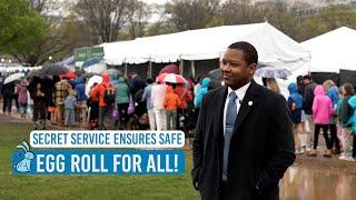 Secret Service Ensures Safe Easter Egg Roll for All