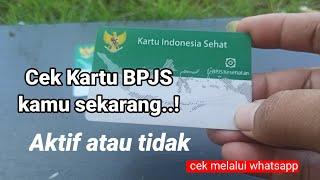 Cara Cek Kartu BPJS kesehatan Aktif atau tidak