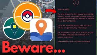 WILL YOU GET BANNED FOR SPOOFING ON IOS? - POKEMON GO
