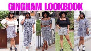 HOW TO STYLE GINGHAM  TEN WAYS