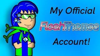 My Official FlashThemes Account Announcement