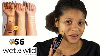 Wet N Wild Stick Foundation Demo and Review Lovejiselle