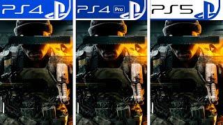 Call of Duty Black OPS 6  PS4 - PS4 Pro - PS5  Graphics Comparison Beta  Analista De Bits