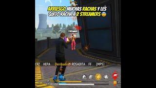 Arriesgo Muchas Rachas  de Victorias y les Quito Rachas a 2 Streamers