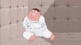 Family Guy Season 12 Episode 14. Insanity practice.