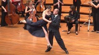 Libertango Dancers - Astor Piazzolla - Tango - TangoOz - Sydney Youth Orchestra - SYO - HD