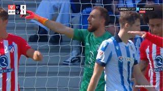 Jan Oblak VS Real Sociedad  HD