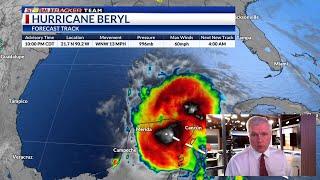 Tropical Storm Beryl Update 7524 10PM