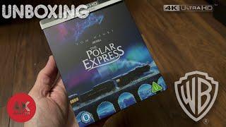 The Polar Express 4k UltraHD Blu-ray steelbook Unboxing