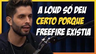 COMO COMEÇOU A LOUD?  Flow Podcast Bruno PlayHard