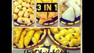 Ramadan Special #2 3 in 1 - Make 3 different recipes with 1 batch of standard dough