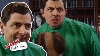 Get your Haircuts from Mr Bean  Mr Bean Full Episodes  Classic Mr Bean