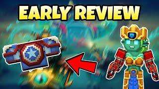 NEW Superhero Armor EARLY REVIEW - Pixel Gun 3D