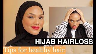 WHY I WENT BALD   HIJAB HAIR CARE ROUTINE...