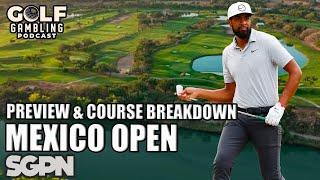 2024 Mexico Open Preview