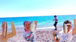 Antalya Kargıcak plajı melanursokarbarbun avı - balık avı