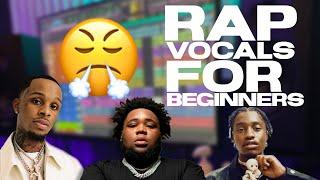 How to Mix & Master Rap Vocals In Pro Tools Beginner Mixing Tutorial