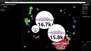 Agar.io - Ixa and Hot Doge Takeover #20