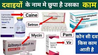 कोनसी दवा किस काम आती है- ये video सभी को देखना चाहिए - Medicine fornula