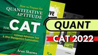 CAT 2022 Quant Self Preparation How to Prepare for Quant for CAT 2022?  CAT Quantitative Aptitude