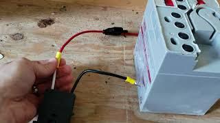 How to Fix hack Your Dead Power Wheels Battery