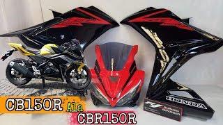 CB150R modif Full Fairing Garapan Irwan Modification