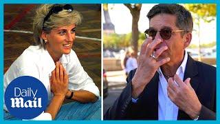I didnt recognise Princess Diana First medic at Diana Paris crash didnt realise it was her