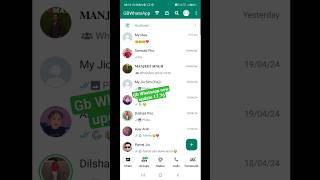 Gb Whatsapp New Update Agya  17.76. Ban Problem solved 