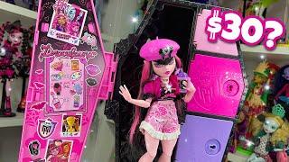 Unlock her outfit? Monster High Skulltimate Secrets Draculaura doll