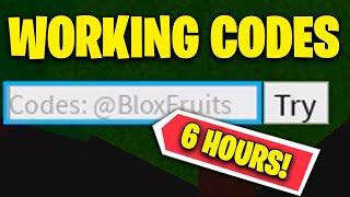 ALL Working Double XP Codes in Blox Fruits