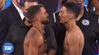 Loma and Lopez Finally Come Face to Face  Weigh-In Highlight