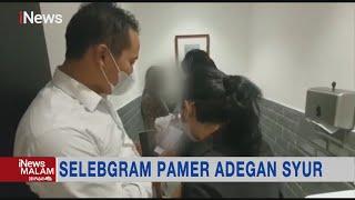 Selebgram Pemeran Video Syur Ditangkap di Pasuruan saat Live Bugil di Toilet #iNewsMalam 0203