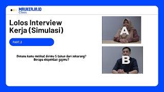 Cara Jawab Interview Tentang Gaji yang Benar